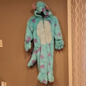 Original Rare Official Disney/Pixar Monsters Inc Sulley Plush Costume Child 4-6